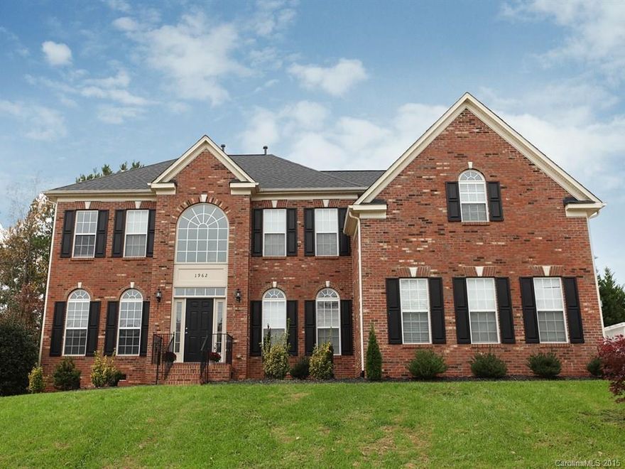 Fabulous Brick-faced Home in Swim Neighborhood with Beautiful Accents Inside & Out! Outdoor Deck & Paver Patio with privacy wall and Leland's. Inside Details: columns, display nooks, open staircase, transom & palladium windows. Chef's Kitchen w/lots of cherry cabinetry, gas cooktop, wall oven, lg work island & bar. Great Room w/ wall of windows & gas fp. Luxurious Master Suite w/tray ceiling, garden tub & his/her vanities. Enjoy the neighborhood amenities. Set perfectly, just minutes from I-77!