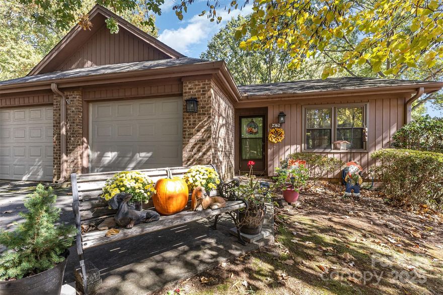 Welcome to easy, maintenance-free living in the highly desirable Regent Park community! This charming one-level end unit sits on a beautiful, spacious corner lot and features a large deck—perfect for relaxing or entertaining on quiet evenings.
Inside, you’ll love the bright and open layout highlighted by a vaulted living room, a dining area with a sunny bay window, and a well-appointed kitchen complete with all appliances and a convenient breakfast bar. The home offers two generously sized bedrooms, including one with double closets, providing plenty of storage space.
Additional features include a large laundry room, attic storage, and an attached garage for added convenience. Enjoy all the amenities Regent Park has to offer in a sought-after location close to shopping, dining, and major highways—this home combines comfort, convenience, and carefree living at its best!