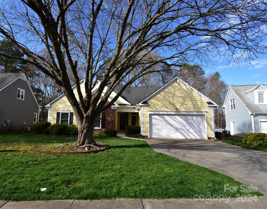 Ranch, one story home in sought after subdivisions of Wynfield! Your home has an open floor plan and plenty of beautiful natural light.The unrestrained feel of a vaulted ceiling in the great room, add the gas-log fireplace and Relax.  Home has many upgrades throughout; Fabulous Kitchen, tall crown w/some glass cabinets, stainless steel appliances, sensor-activated faucet, a large pantry, crown, wainscoting, and finished window trim. Choose formal or breakfast area for dining.The spacious owner’s suite wi/huge walk-in closet, seamless shower enclosure and bathroom(s) upgraded fixtures and granite. Head to the sunroom, enclosed for that sun or fresh air screens for enjoyment.Three sides enclose fenced backyard and large deck for entertaining, plus yard with plenty of perennial garden flowers producing hassle free blooms to enjoy each year. Close to schools, shopping and restaurants. Enjoy all the amenities and recreation of Wynfield! New HVAC in 2020.
