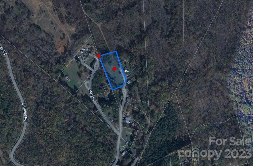 Cleared, mostly level, and just over 2 acres just outside of Crowder's Mountain State Park! Perfect for building your dream home! Access primarily from Misty Ln.