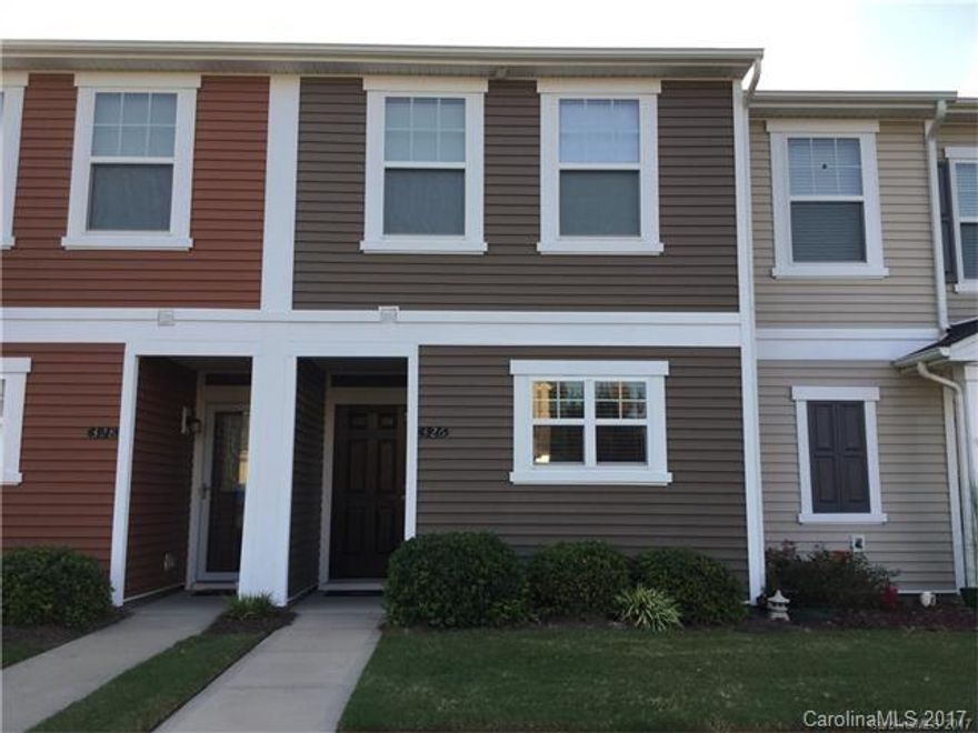 Adorable unit in Top Rated Fort Mill school district!  This two bedroom, one full bath unit features a driveway, open floor plan, fully equipped kitchen and outdoor space with fence.   Amenity rich community is close to everything and offers a pool and clubhouse.