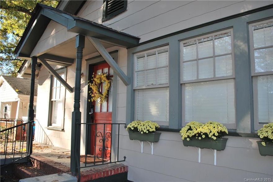 Rented at $1200/mo - YOU MUST SEE THIS Cute 3 BEDROOM 2 BATH.  THIS CHARMER won't last long! LARGE ROOMS.  New SHERWIN WILLIAMS DOUBLE COATED paint  (2015) INTERIOR & EXTERIOR, restored wooden flooring RICHLEY STAINED & FINISHED WITH 3 COATS OF POLYEURETHANE (2015) . A great buy in this price range with large storage shed/detached garage area in the back yard! Close to everything and minutes from uptown!  ON THE BUS ROUTE.