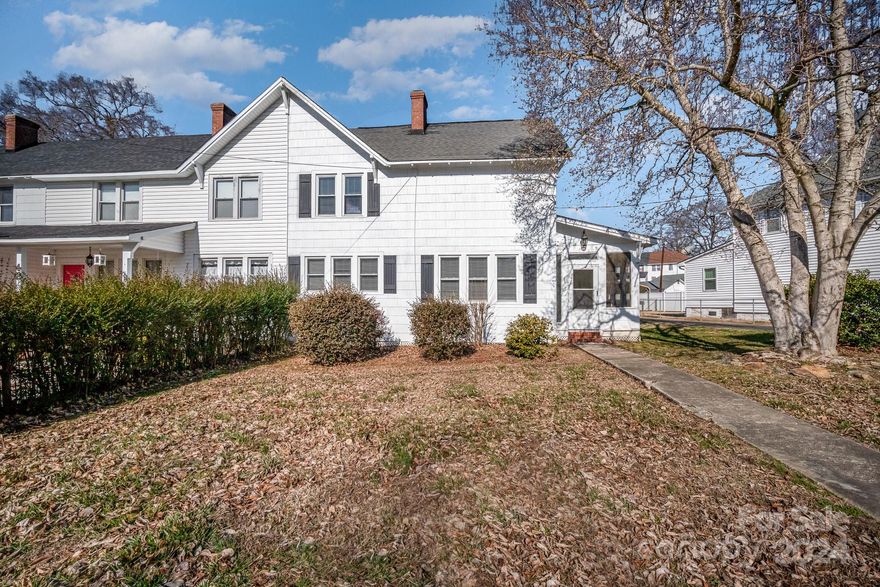 Here is your chance to own a classic Townhouse in Downtown Badin that has been updated and is ready for you to move in or use as a short term or long term rental opportunity. Kitchen boasts updated granite countertops, tile backsplash and Stainless Appliances. This is an end unit, on a corner lot with a deck out back for those amazing spring evenings. Badin is a golf cart friendly community that makes downtown easily accessible. Recreational Activities from Badin Lake, Lake Tillery and Morrow Mountain State Park are close by.