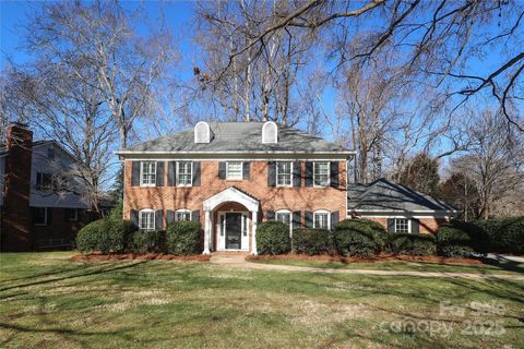 A home in Charlotte