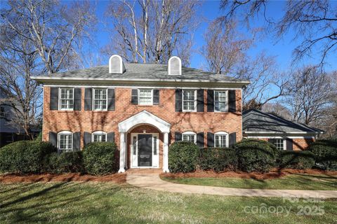 A home in Charlotte