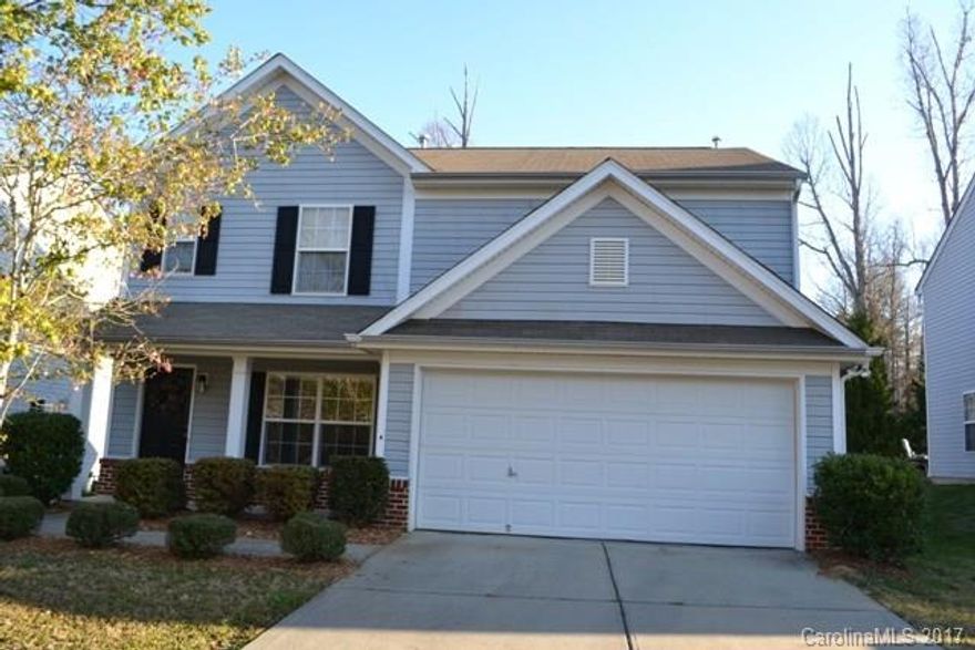 Great home in an awesome neighborhood that has a pool and tennis courts!  Formal dining room, spacious kitchen and eating area, great room has fireplace/gas logs.  All bedrooms are located on second level.  This home is located in a cul-de-sac.  Great access to I-77, shopping, restaurants and medical facilities!  This one will not last long!