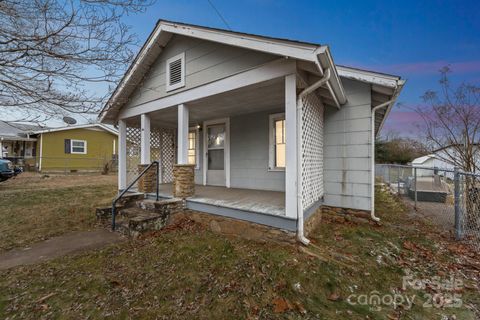 A home in Waynesville