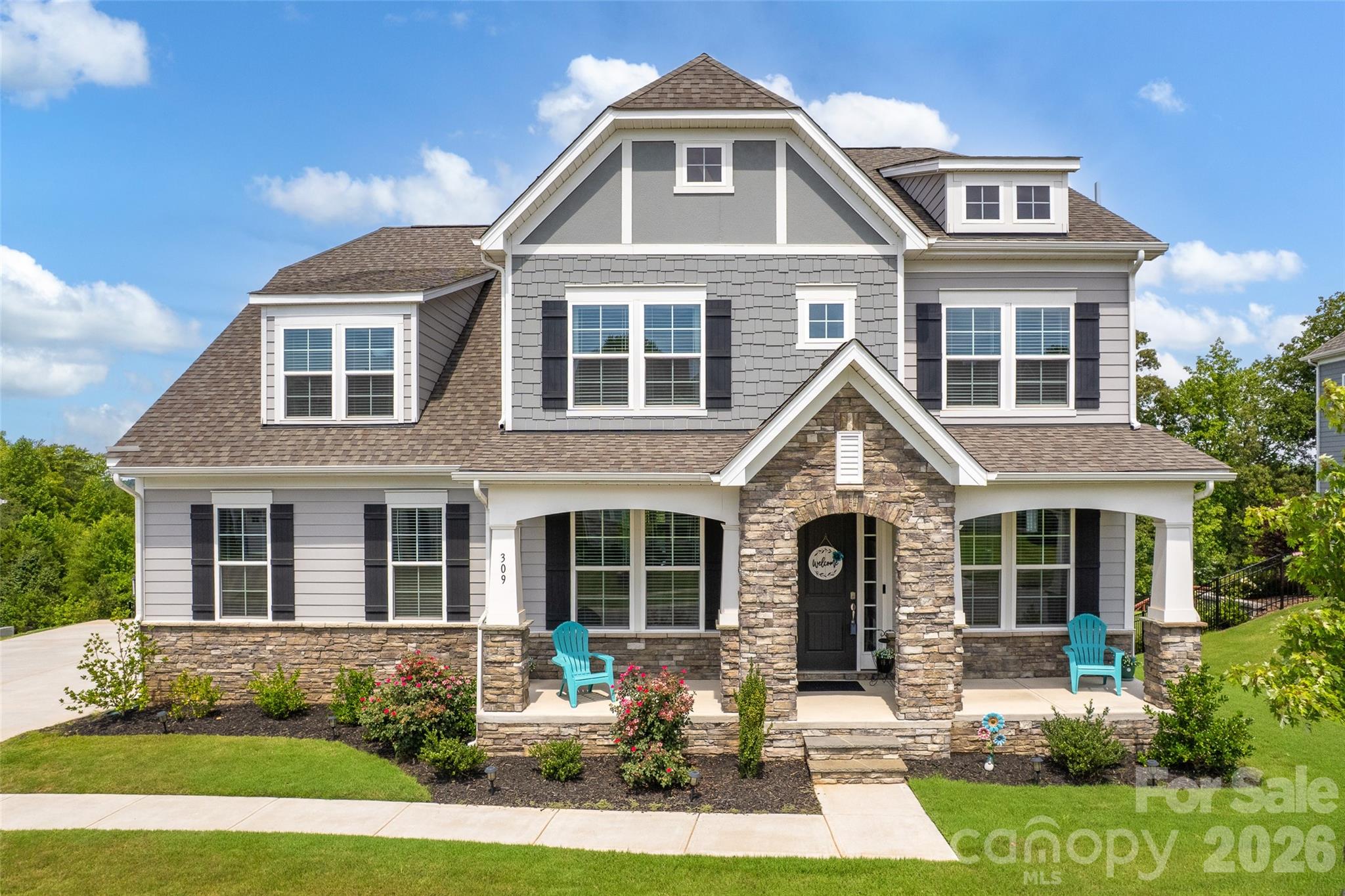 Photo 1 of 48 — 309 W Waterlynn Road, Mooresville, NC 28117