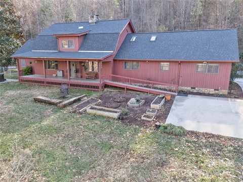 A home in Weaverville