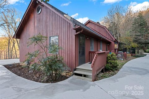 A home in Weaverville