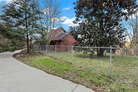 A home in Weaverville