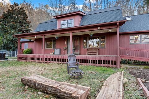 A home in Weaverville