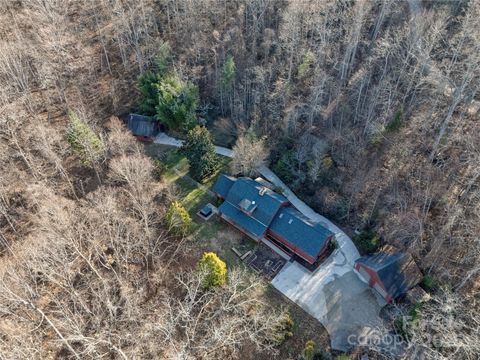 A home in Weaverville