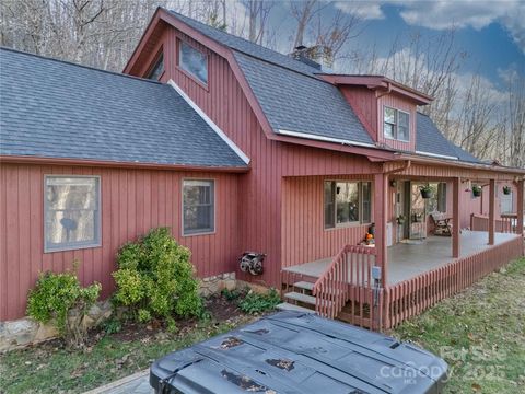 A home in Weaverville