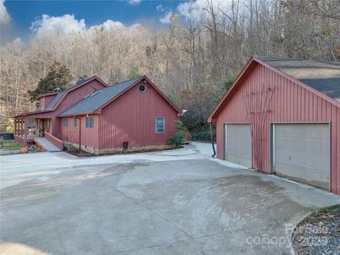 A home in Weaverville