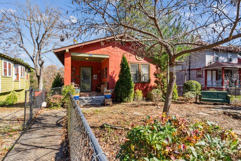 A home in Asheville