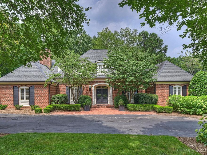 Wonderful 5 bedroom, 3.5 bath Foxcroft home on private, flat .57 acre lot. This beautiful home boasts 9' 3" ceilings on the main floor, incredible natural light & gorgeous hardwoods throughout. The floorplan provides spacious formal and informal living spaces, large dining room & wonderful kitchen and breakfast area. Chef’s kitchen features custom cabinetry, double Wolf ovens, gas cooktop & stunning countertops. First floor opens up to the large backyard terrace perfect for entertaining. Primary bedroom on main level includes trey ceilings, sun filled windows looking out onto the private, serene backyard. Two bedrooms on the main level and additionally two bedrooms upstairs. One perfect for a playroom or guest room. Detached 2-car garage w/ additional storage room. Brand new turf in the backyard! Walking distance to Foxcroft Hills Swim & Racquet club. This Foxcroft gem has it all! You won’t want to miss this one! Showings Start 7/12 @ 10am.