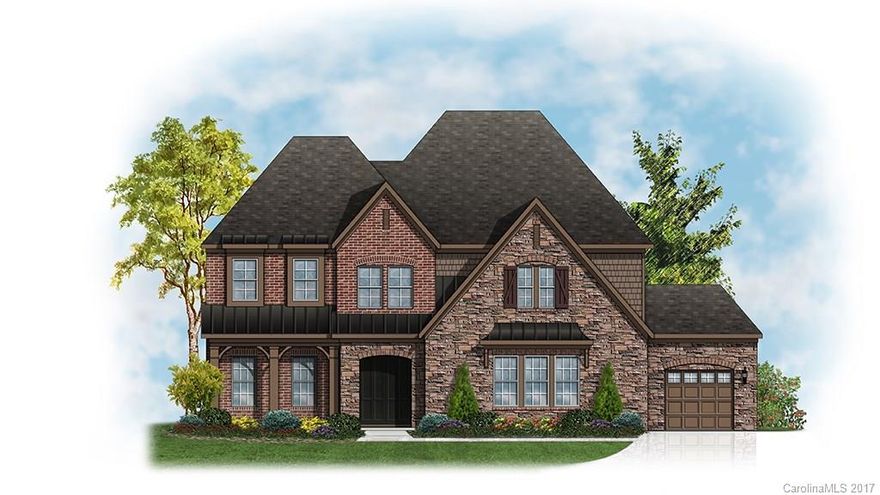 Beautiful European Designed home in The Falls at Weddington built by Taylor Morrison.