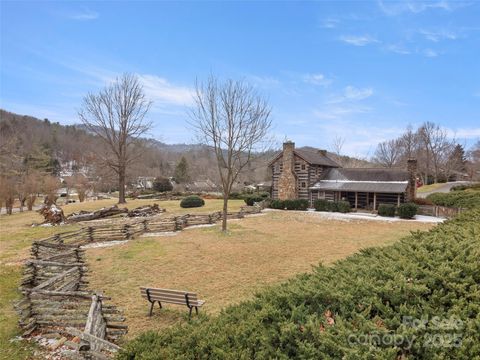 A home in Asheville