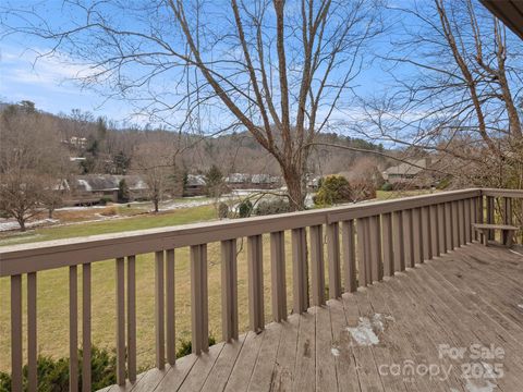 A home in Asheville