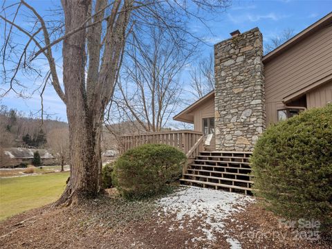 A home in Asheville