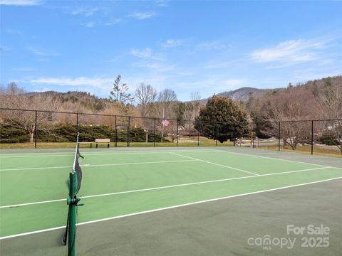 A home in Asheville