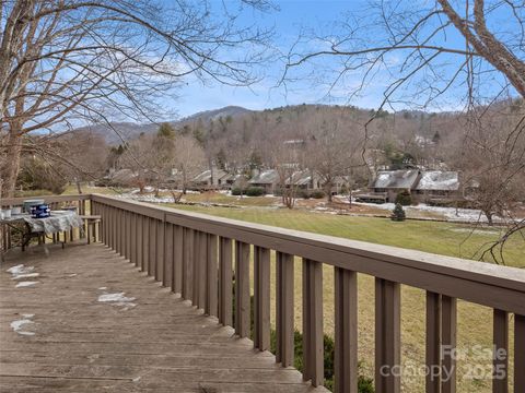 A home in Asheville