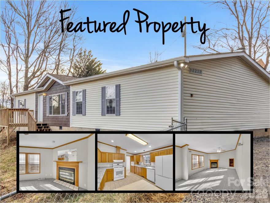 Turnkey and move-in ready, this 2004 manufactured doublewide offers a comfortable split-bedroom floorplan with 3 bedrooms and 2 bathrooms across more than 1,600 square feet of living space. Situated on a generous 0.87-acre lot, the property provides a nice balance of usable yard space and privacy.

Recent 2026 updates bring peace of mind and added value, including a new roof, new heat pump, new carpet, and fresh interior paint. Additional improvements feature a new well pump along with a new waterline and electrical line from the well to the home. The kitchen has been refreshed with new granite countertops and updated appliances, creating a functional and inviting space for everyday living.

Outdoor features include a sizable rear deck ideal for relaxing or entertaining, a fenced front yard, and an expanded driveway. A solid opportunity for buyers seeking an updated home with space to spread out at an approachable price point!