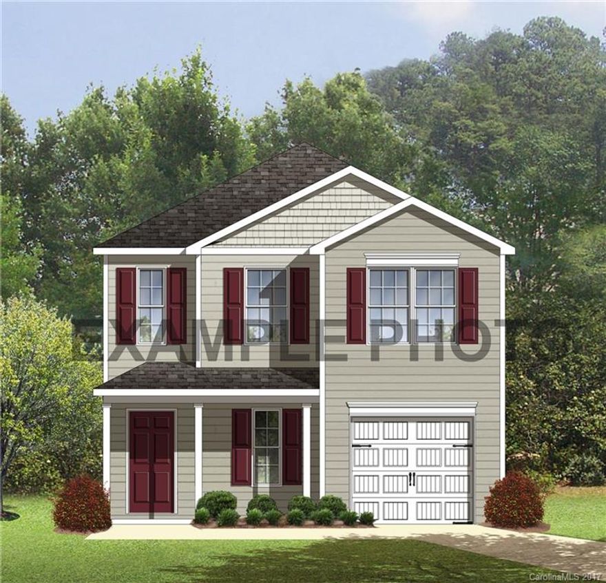 Celebration Series 1507-B NEW two story garage home! Main floor has a spacious great room that opens up into the kitchen. Laundry room and half bath also on main floor. The 2nd floor features an owner's suite with a walk in closet as well as 2 additional bedrooms and a loft! Completion date March 2017. $95 holds the home with approved lender and attorney!