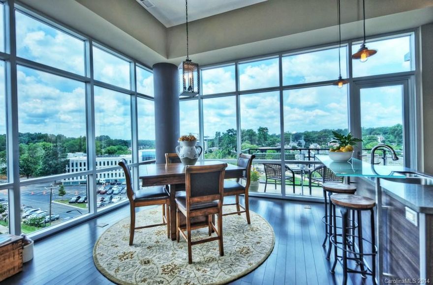 The BEST in Penthouse living; encompassing panoramic views w incredible sunsets! Beautiful hardwood floors surround chef's kitchen that contain Pedini cabinets, SS appliances, Quartz counter tops & Italian Marble back splash. Cook while enjoying fantastic views through floor to ceiling windows. Double master, TWO terraces, oversized showers, enormous walkin closets; lots of storage. Amenities include large terrace, grilling area, clubhouse, pool, gym & easy access to shopping and restaurants.