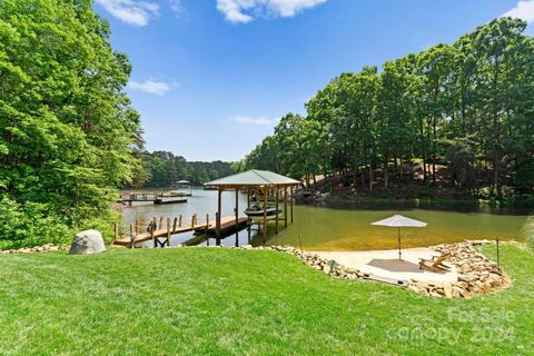 A home in Sherrills Ford