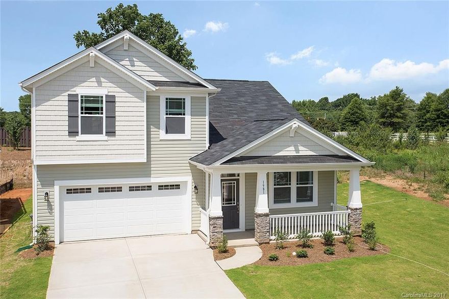 Beautiful 2-story with owner's suite on the main level! Upgraded flooring, counter tops and lighting. 3 bedrooms, 2 1/2 baths with fireplace, loft and gas stove in the kitchen! Come visit!