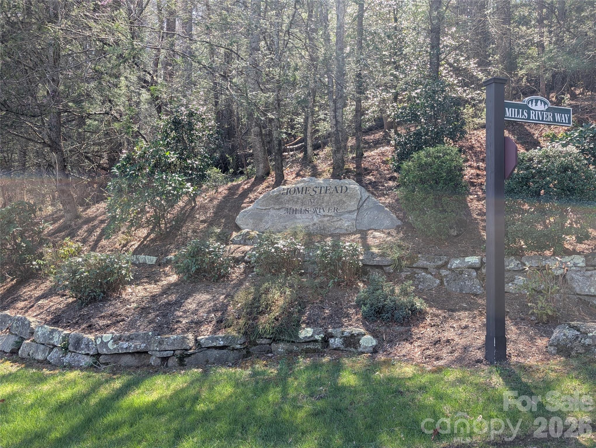 Homestead at Mills River - Land