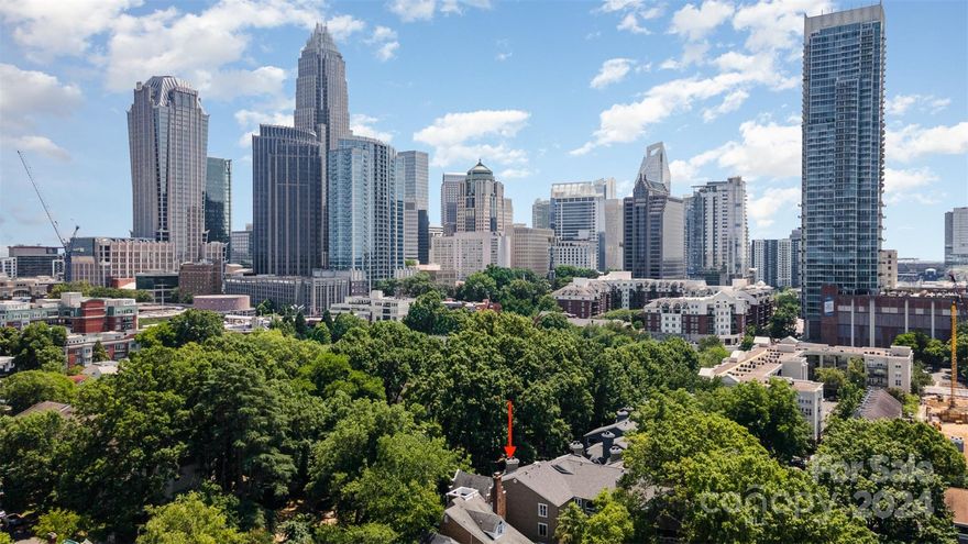 Be in the midst of it all! Welcome to this delightful 2-bedroom, 1-bathroom condo located in the heart of Uptown Charlotte that directly faces 4th ward park. This inviting home features a spacious living room, perfect for entertaining or relaxing. The kitchen is equipped with all the essentials to make meal preparation a breeze. Enjoy the convenience of city living with easy access to restaurants, shops, and entertainment venues. Ideal for anyone seeking a comfortable and vibrant urban lifestyle. Don't miss the opportunity to make this charming condo your new home!