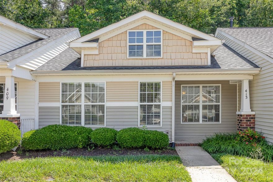 Perfect Condo in Rock Hill's Olde Towne Neighborhood! This delightful condo features 2 spacious bedrooms and 2 full baths, with vaulted ceilings that make the space feel even more expansive and inviting. The main living areas boast LVP flooring and neutral paint. Step outside to your shaded patio, a perfect spot for relaxing with a cup of coffee or enjoying a quiet evening. Olde Towne residents enjoy a peaceful community with sidewalks for leisurely strolls and a community pool for those hot summer days. Location is everything, and this condo has it all! Just 5 minutes from Ebenezer Park on Lake Wylie, you can easily escape to nature for a weekend picnic or a day on the water. Plus, you're conveniently close to all the shopping and dining amenities in Rock Hill and Fort Mill. Don't miss out on this perfect blend of comfort and convenience. Prior rental rate of $1500  Schedule a showing today!