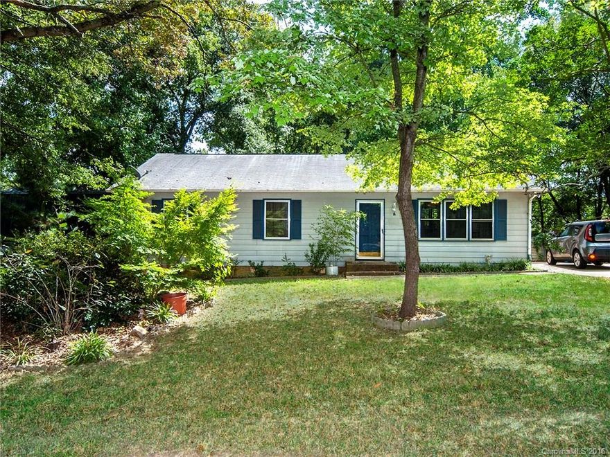 Great Investment Opportunity in Fort Mill.  Home is located on a quiet street across from the Annie Close Springs property.  Three bedrooms, two bathrooms, kitchen with breakfast area, family room with gas log fireplace.  Large deck and fenced backyard plus two outbuildings.  Home to be sold as-is.