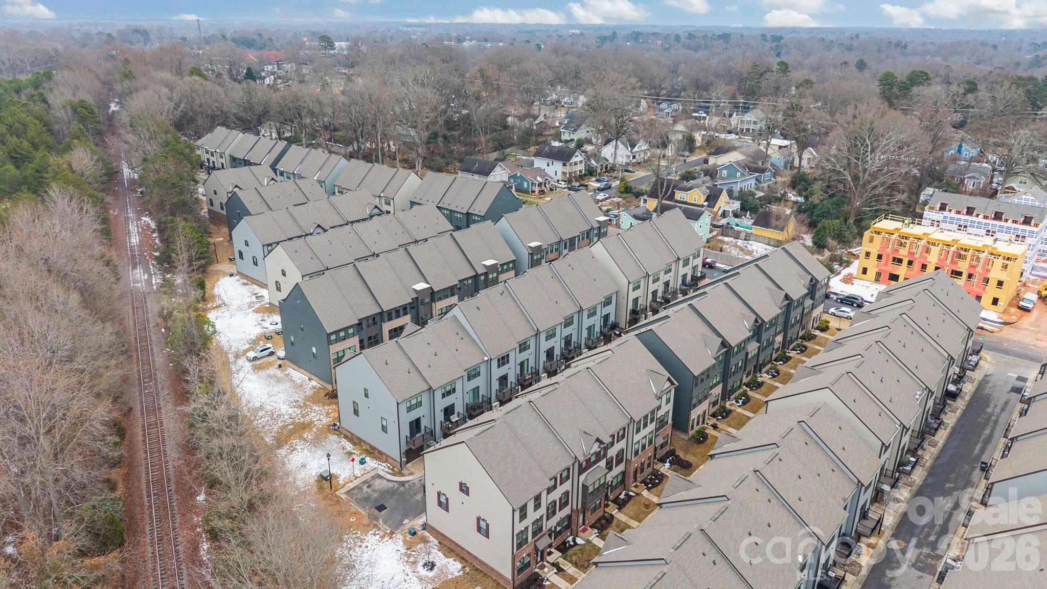 Anderson Townhomes - Residential