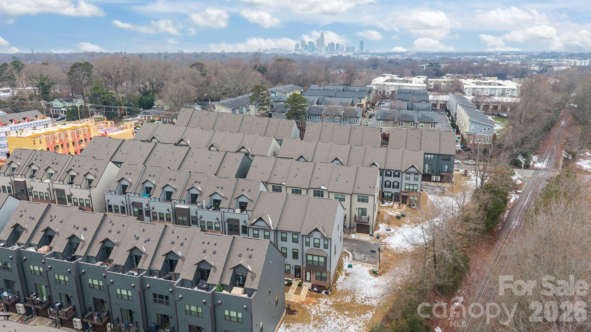 Anderson Townhomes - Residential