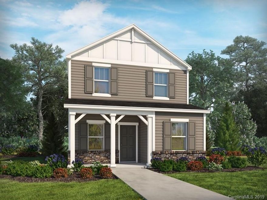 Brand NEW energy-efficient home ready Dec 2019! Welcome guests on the Rutledge II's charming front porch. Inside, the main level owner’s suite features his-and-hers sinks and a large walk-in closet. Upstairs, walk-in closets in each bedroom help keep things organized. Stoneybrook Station is in desirable Huntersville with convenient access to I-485 and I-77 as well as a variety of excellent shopping, dining and entertainment areas. Future amenities include resort-style pool and clubhouse. Known for their energy efficient features, our homes help you live a healthier and quieter lifestyle while saving thousands of dollars on utility bills.