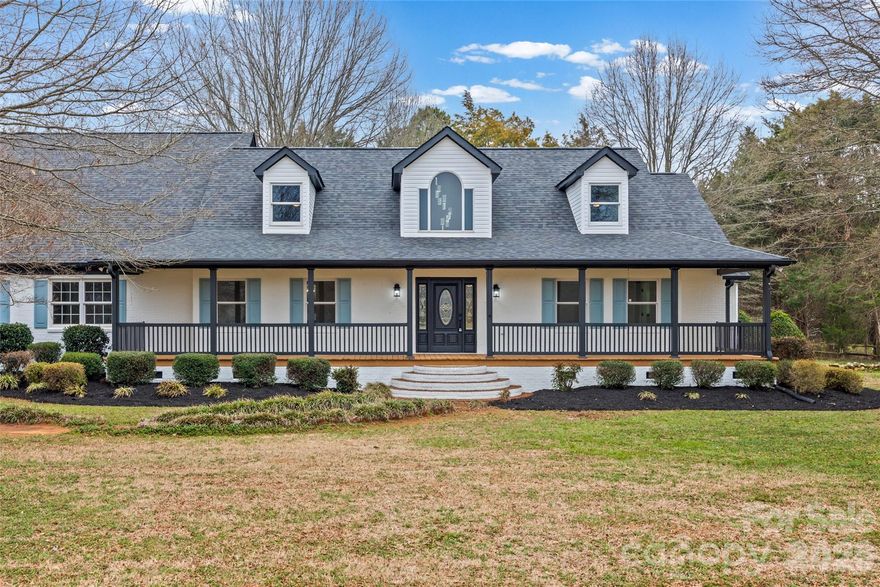 Completely renovated and move-in ready, this exceptional property offers space, flexibility, and freedom on 1.2 acres with no HOA - a rare find just outside the heart of Rock Hill.

Originally built in 1999, the home has been thoughtfully modernized from top to bottom, including a brand-new roof installed January 2026. The main residence features 3,209 square feet, offering 4 bedrooms plus a bonus room, with a primary suite conveniently located on the main level for everyday comfort and long-term living.

Inside, you’ll find bright, open living spaces accented by high-end finishes throughout. The 2-story living room is anchored by a striking stone fireplace and flows effortlessly into the fully updated kitchen - perfect for entertaining or quiet nights at home. Upstairs, additional bedrooms and flexible bonus space provide endless options for home offices, guest rooms, or creative use.

Car enthusiasts, hobbyists, and those needing serious storage will appreciate the oversized 3-car garage totaling 1,237 square feet, offering ample room for vehicles, tools, and equipment as well as the two detached outbuildings, both with power. One functions as a shed/well house, while the second is a fully finished, saloon-style structure - an incredible space for entertaining, hosting game nights, creating a studio or separate home office, or designing the ultimate backyard retreat.

Serviced by well and septic, this property offers independence and lower utility costs, while the expansive acreage provides privacy and room to garden, entertain, expand, or simply enjoy the outdoors - without restrictions.

A rare combination of turnkey renovation, land, versatile outbuildings, and no HOA, this home delivers lifestyle, flexibility, and value in one unforgettable package.