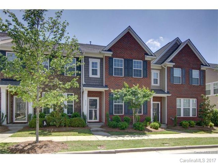 Great Location-Townhouse with Garage is nested in cozy neighborhood with clubhouse and Pool! Open Kitchen and Dining Areas equipped w/granite counter tops, wood floors, breakfast bar, Refrigerator, Stove, Microwave, and Dishwasher. Master Suite on Main Level, 2nd Master on upper level along with 3rd bedroom and Bonus Room.