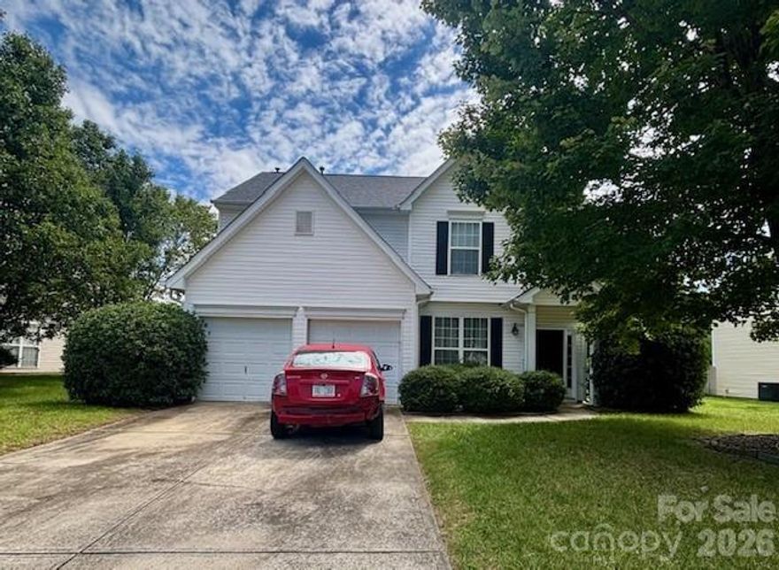 BRING US A OFFER!! This is a short-sale transaction and will need to be approved by the bank. BRING US A OFFER!!! A beautiful home that needs TLC. 4-bed, 2.5 bath home in the Woodlands subdivision featuring an open floor plan with updated with a modern touch. New roof (2019) and attic fan (2023). Huge inviting fenced flat backyard that's ideal for outdoor activities. Spacious master suite with vaulted ceiling and French door. Lots of walk in closets and large closets space for storage. Buyer to use preferred closing attorney 24Hour closing with Harry Marsh. Property being sold in "AS IS" condition. Bank approved at the $342K.