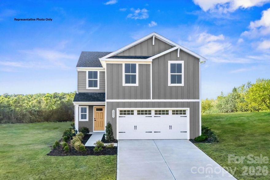 Welcome to Laney Farms, a new home community offering convenient access to Monroe and the greater Charlotte area while maintaining the charm of Pageland living. Located near Highway 601, residents enjoy easy travel to nearby towns, shopping, and dining, along with planned community amenities designed to enhance everyday life. The Sequoia floorplan features a well-designed two-story layout that balances open living spaces with private retreats. The main level offers an open-concept kitchen, dining, and great room that encourages connection and functionality. Upstairs, a flexible loft space provides options for a home office, media room, or reading area. The primary suite is privately located and includes a walk-in closet and ensuite bath. Buyers may receive closing cost assistance when using the preferred lender, helping make homeownership more accessible. Schedule your visit today to learn more about Laney Farms and explore available homes.