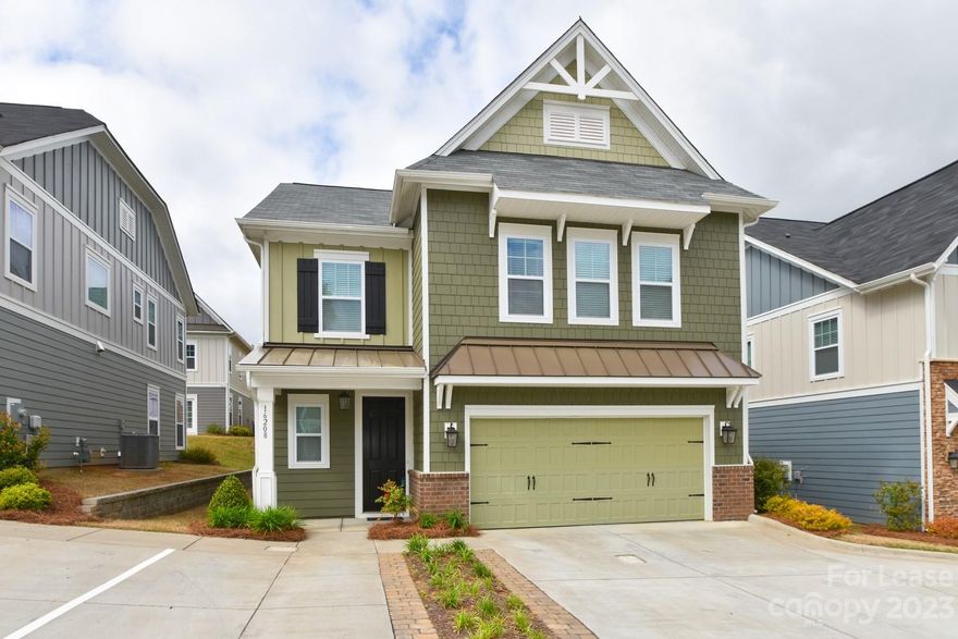 This 6 years old beautiful 4 bedroom, 2.5 bath 2 story home in the Ballantyne Area.
Maintenance free home located near restaurants, shopping, entertainment, I-485 and the ever popular Ardrey Kell school district.
Home features open floor plan, featuring a living room/ kitchen.  Stunning kitchen has a granite island and upgraded stainless steel appliances.  Hardwood floors are throughout the main floor, upstairs hallway.  There is a spacious loft area.  Washer & Dryer are included.   2 car garage and 2 add'l assigned parking spaces.  Lawn maintenance, trash and HOA privileges are included in rental rates.