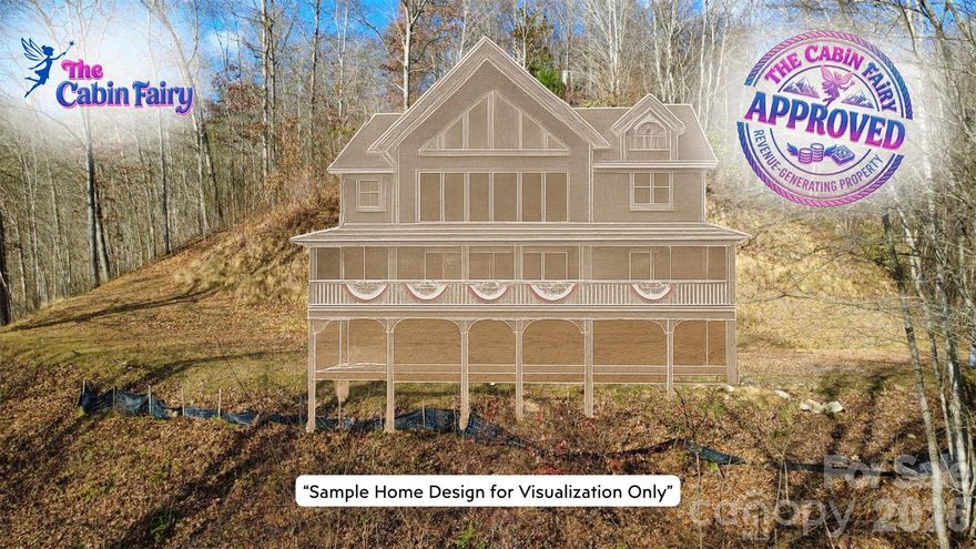 Contact The Cabin Fairy For Your Personal Tour! 

Build your luxury mountain retreat or investment vacation home on this stunning 2.51-acre lot in the gated Campbell Mountain Estates community. Perfectly perched between 3,000–3,500 ft elevation, this property offers breathtaking long-range views, privacy, and year-round access on paved roads. Imagine waking up to panoramic sunrises and the sound of mountain breezes—just minutes from downtown Waynesville, Lake Junaluska, and the Blue Ridge Parkway.
Public water is available, and septic can be installed—ideal for a high-end getaway or short-term rental build. Enjoy the security of an established HOA and the prestige of well-kept neighboring homes. Whether you’re seeking an elegant second home, a vacation rental investment, or a peaceful primary retreat, this property delivers the perfect blend of mountain serenity and modern convenience.
