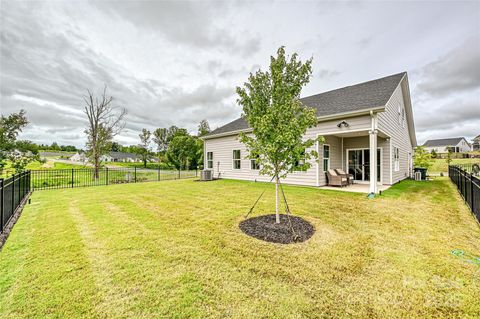 A home in Troutman