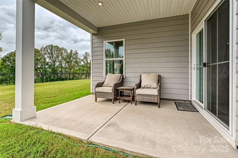 A home in Troutman