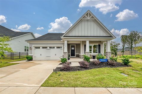 A home in Troutman