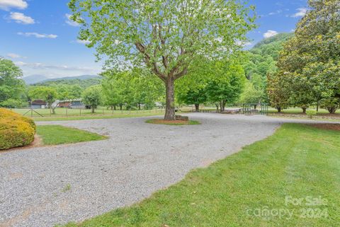 A home in Barnardsville