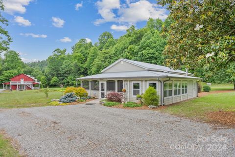 A home in Barnardsville